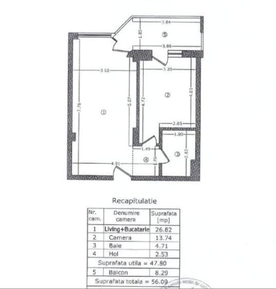 Gran Via Lake View | 2 Camere | Centrala | Parcare | AC | - 13