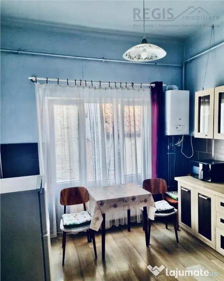Apartament cu 2 camere nedecomandat în Central