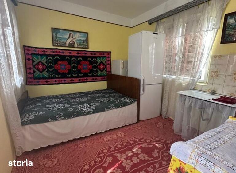 Casă cu 5 camere cu Teren 2380 Mp în Bârsănești