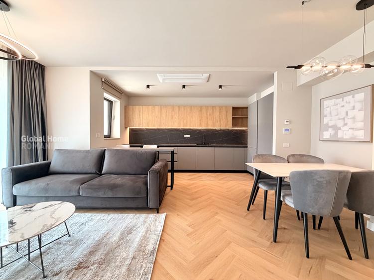 Apartament cu 2 camere decomandat, mobilat în Aviației