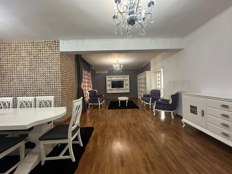 Apartament cu 4 camere decomandat, mobilat în Floreasca