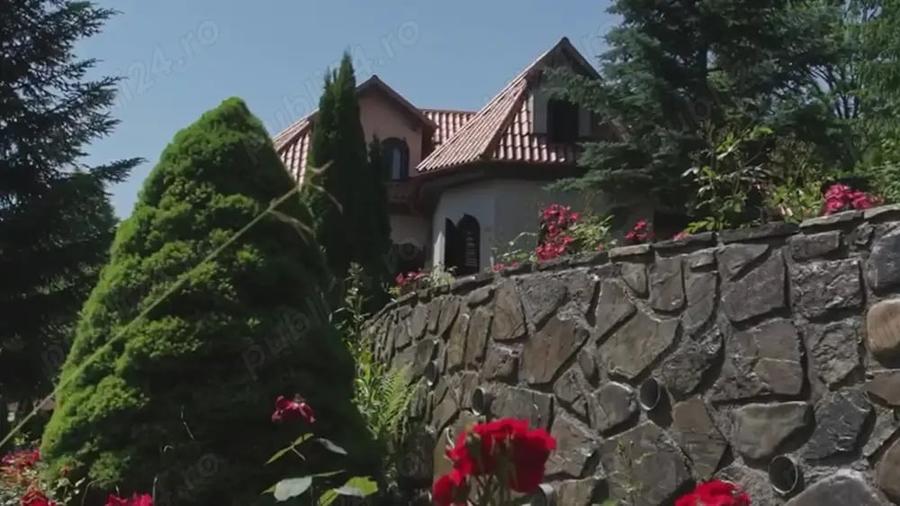Casă cu 6 camere cu Teren 16500 Mp în Lunca Mare