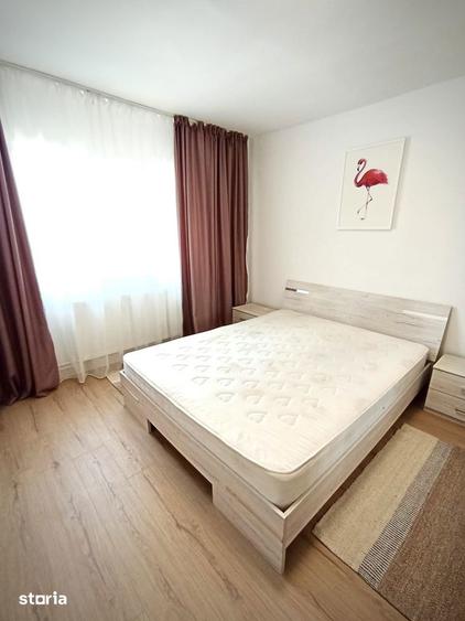 Apartament cu 2 camere decomandat, mobilat în Gară