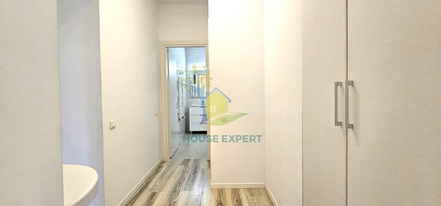 Apartament cu 3 camere decomandat, mobilat în Barbu Văcărescu
