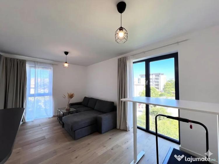 Apartament cu 2 camere decomandat, mobilat în Timpuri Noi
