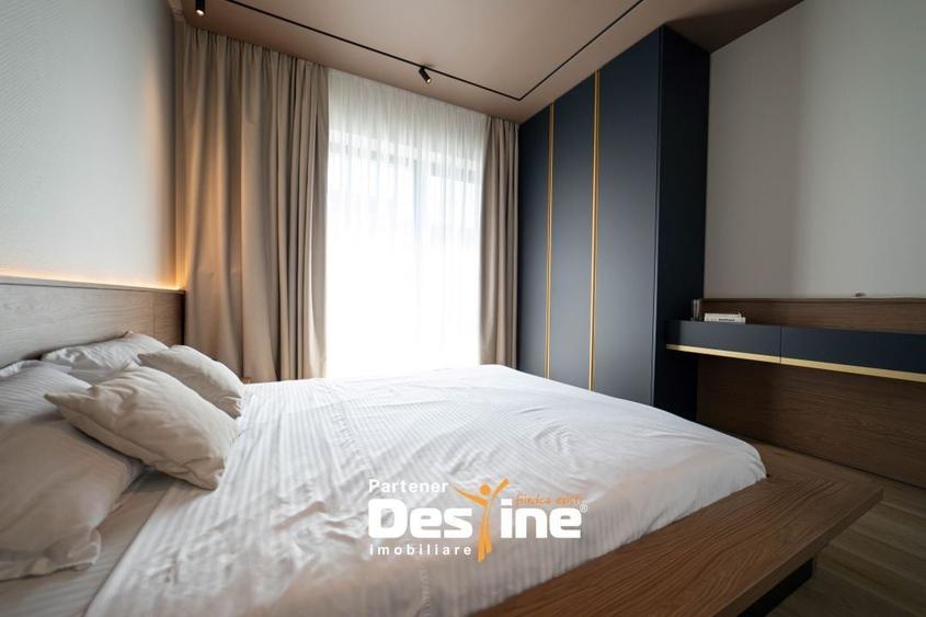 Apartament cu 2 camere semidecomandat, mobilat în Baza 3