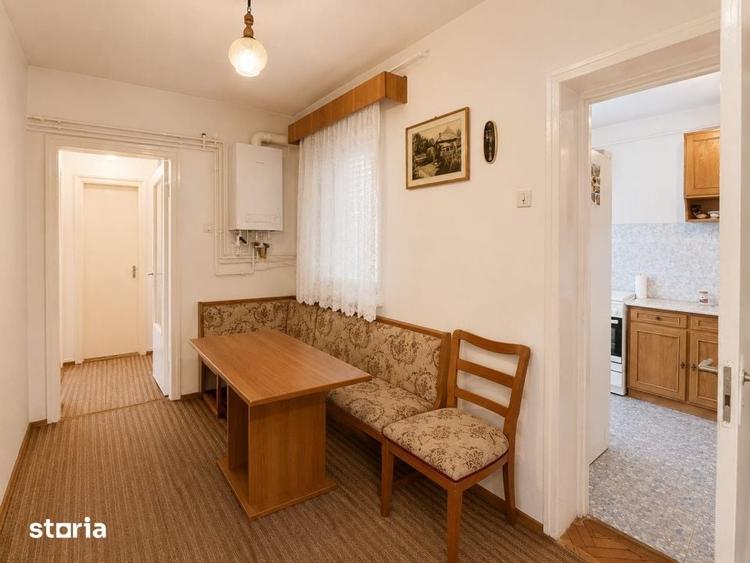 Apartament cu 3 camere semidecomandat în Micro 15