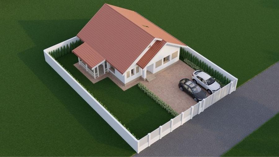 Casă cu 4 camere în Exterior Vest