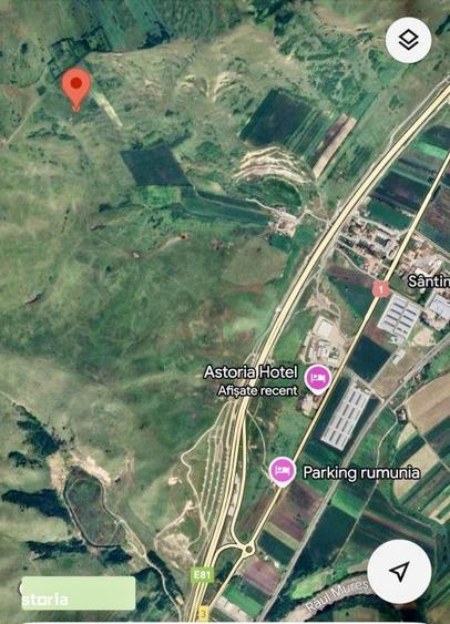 Teren de 80000 mp, în Sântimbru