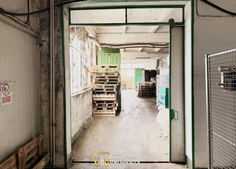 Spațiu industrial, de 589 mp, în Grădiște