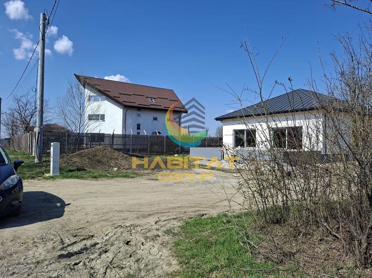 Teren Construcții intravilan de 3756 mp, în Est