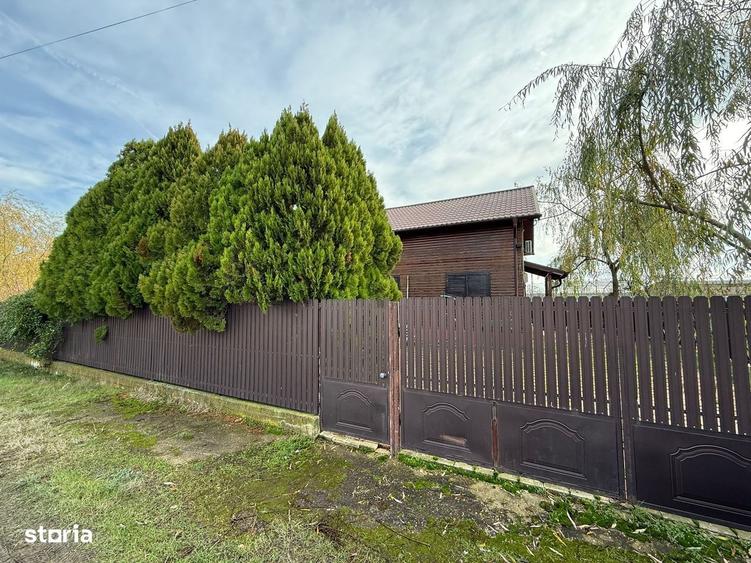 Casă cu 4 camere cu Teren 709 Mp în Cornetu