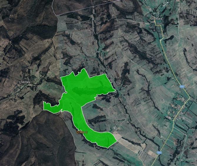 Teren agricol extravilan de 17620000 mp, în Hisiaș