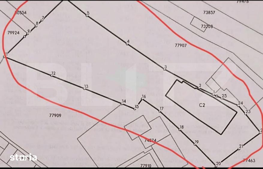 Casă cu 5 camere cu Teren 853 Mp în Șotânga