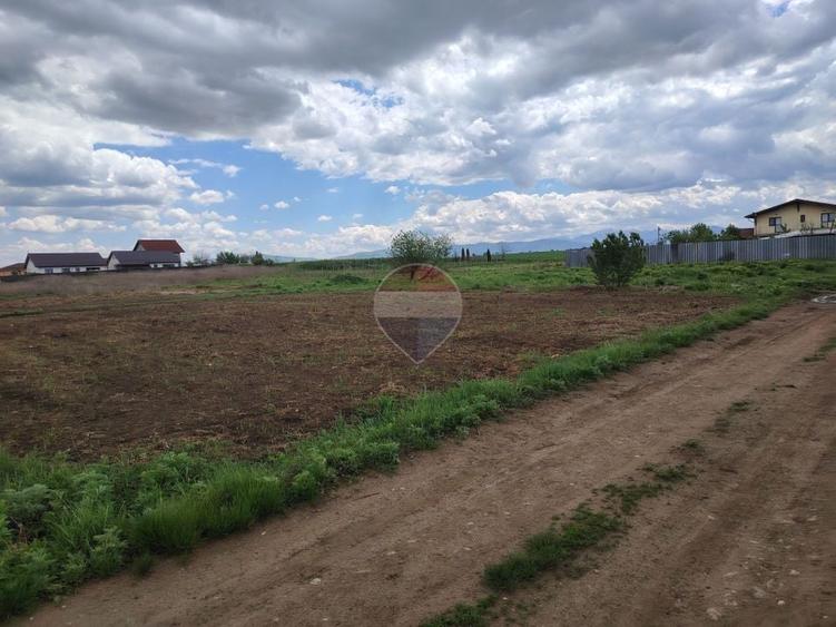 Teren Construcții intravilan de 639 mp, în Hărman