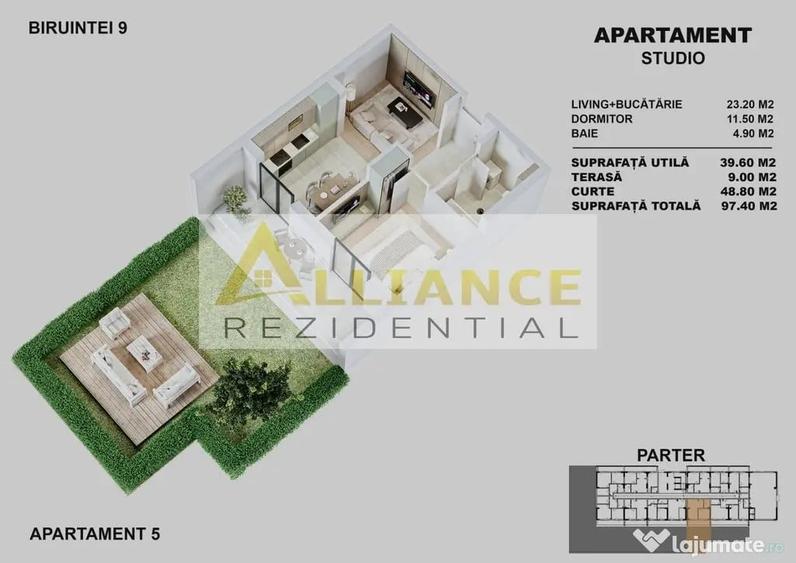 ???? APARTAMENTE NOI LA PARTER - CURTE PROPRIE - Popesti Leordeni (Bucuresti-Ilfov) - 5