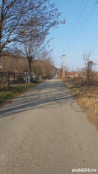 Teren de 7000 mp, în Gura Vitioarei