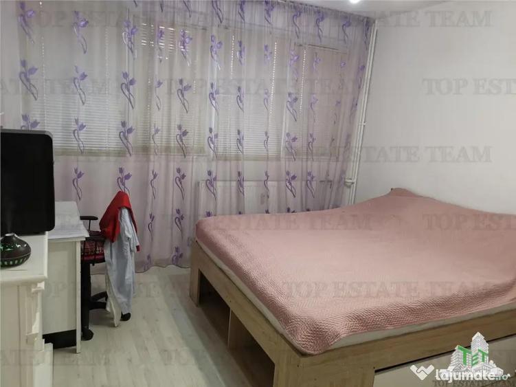 Apartament cu 2 camere decomandat, mobilat în Giurgiului