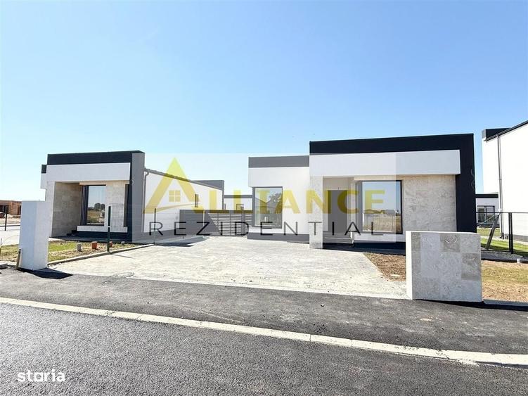 Casa individuala | Parter | 3-4 camere | 2 bai | Ansamblu rezidential - 6