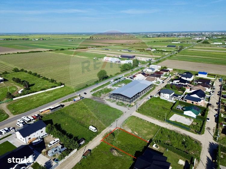 Teren de 500 mp, în Câmpineanca