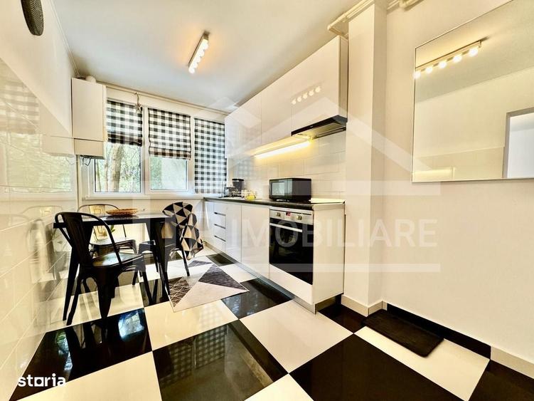 Apartament cu 2 camere semidecomandat în Lefaia