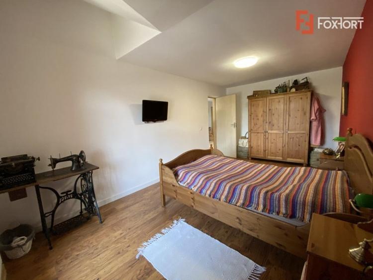 Casă cu 5 camere cu Teren 500 Mp în Bogdăneștilor