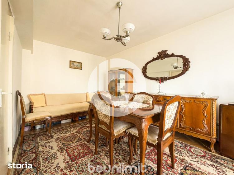 Apartament | 2 cam. | Decomandat | Logie de 6.6 Mp | Pivnita | Calea D - 9