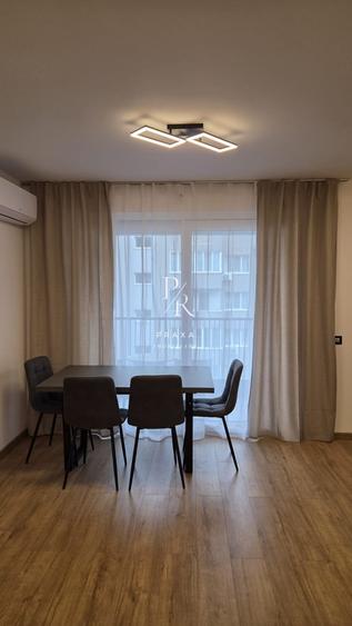 Apartament cu 2 camere semidecomandat, mobilat în Florești