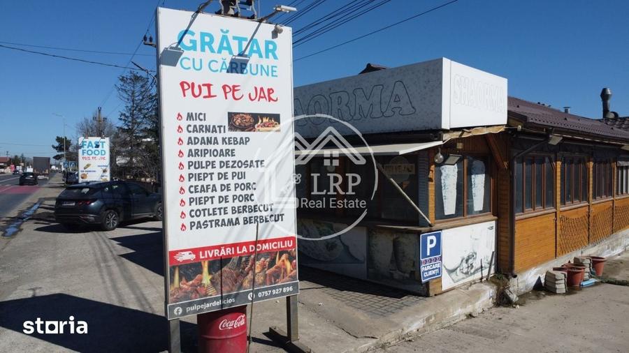 Spațiu comercial, de 318 mp, în Afumați