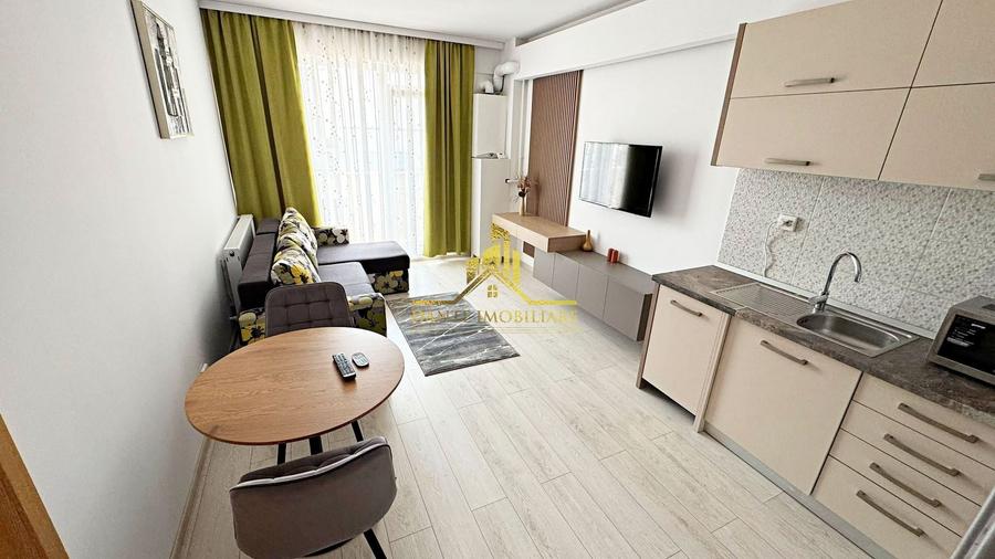 Apartament cu 2 camere semidecomandat, mobilat în Semicentral