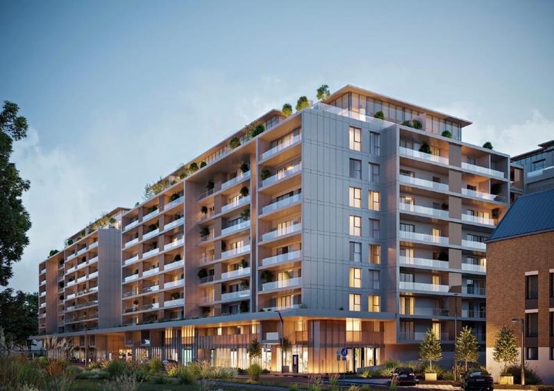 Apartament cu 3 camere semidecomandat în Central