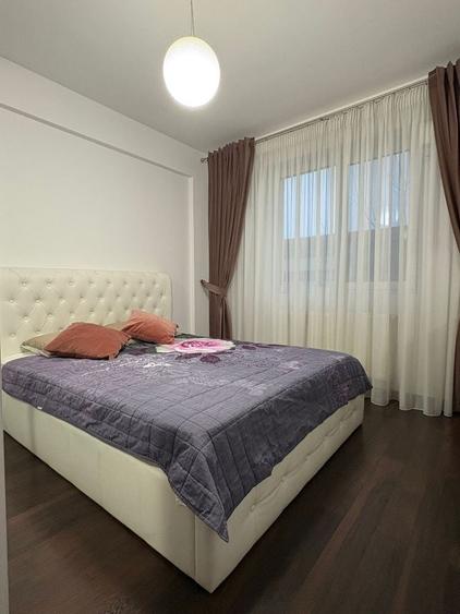 Apartament cu 2 camere decomandat, mobilat în Exterior Vest