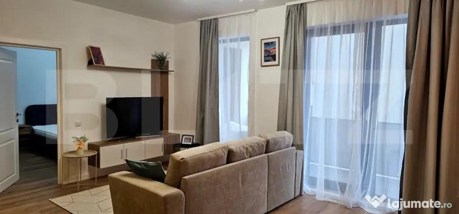 Apartament cu 2 camere semidecomandat în Mărăști
