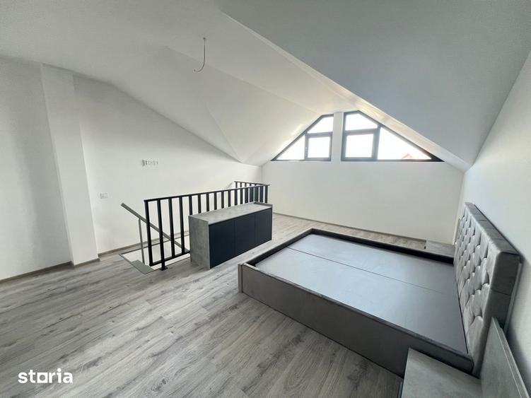 Apartament cu 3 camere, mobilat în Tărlungeni