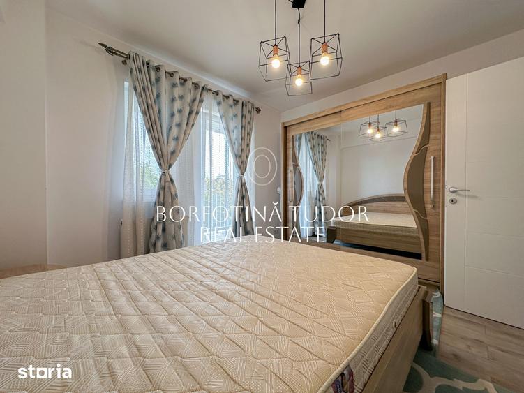 Apartament cu 2 camere semidecomandat în Dâmbul Rotund