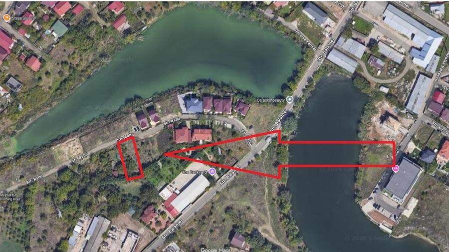Teren Construcții intravilan de 500 mp, în Dobroești