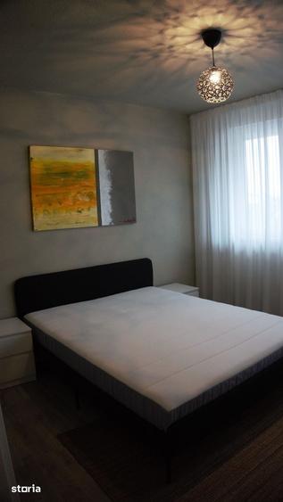 Apartament cu 2 camere, mobilat în 1 Mai
