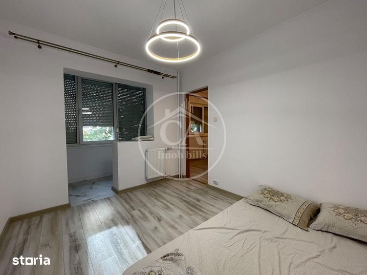 Apartament cu 2 camere semidecomandat în Seleuș