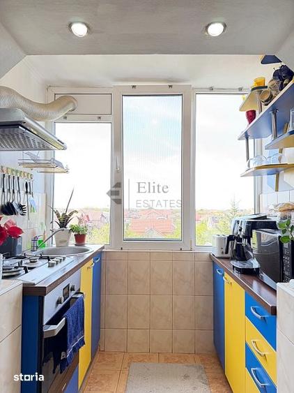 Apartament cu 3 camere decomandat în Salca
