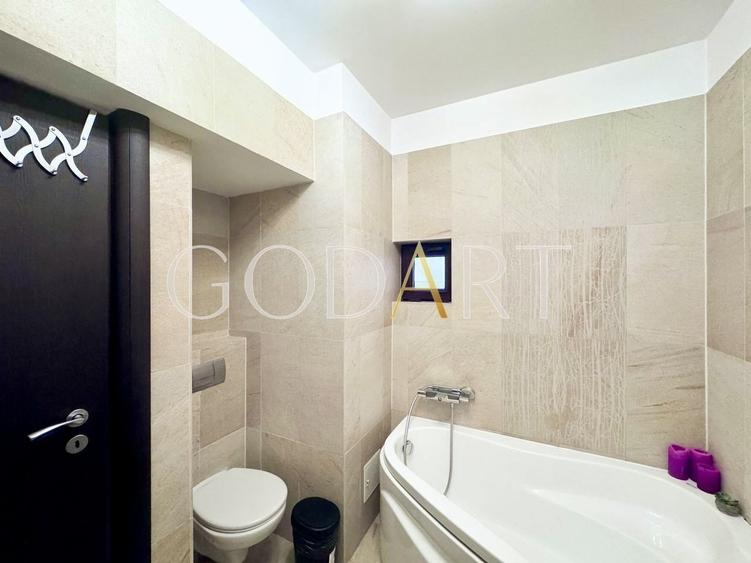 Apartament cu 3 camere decomandat, mobilat în Herăstrău