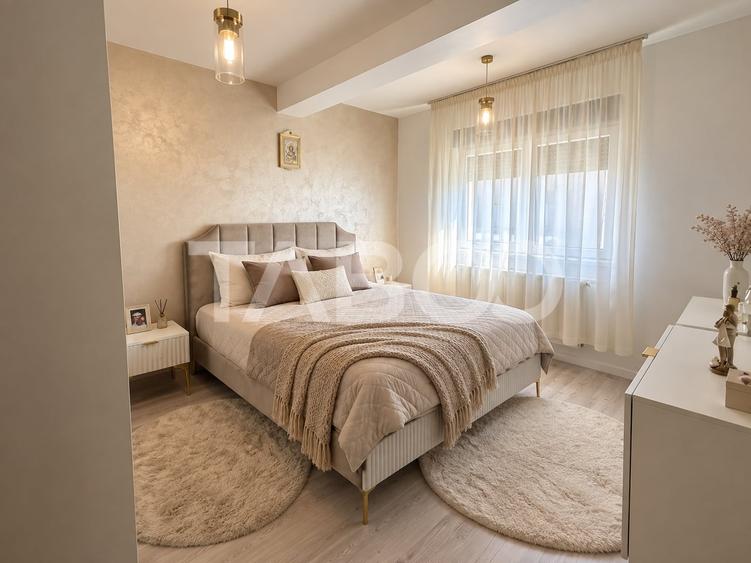 Apartament cu 2 camere decomandat, mobilat în Arhitecților - Calea Cisnădiei