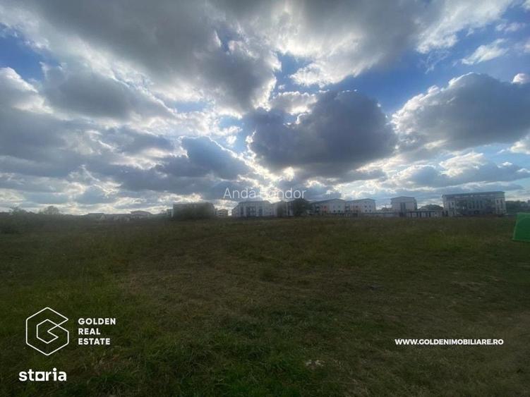 Teren 10.740 mp cu 150 ml front stradal, zona Giroc, Timisoara