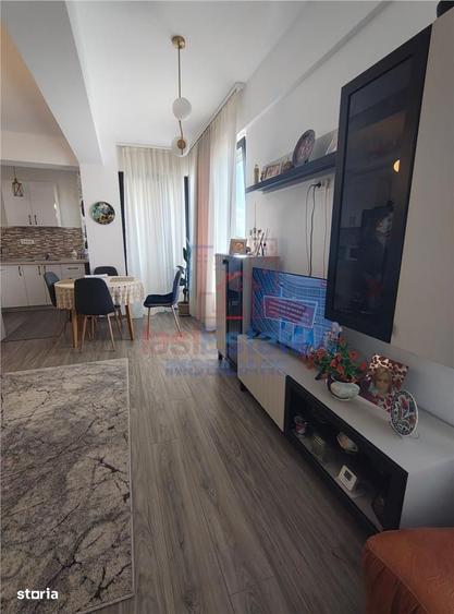 Apartament cu 2 camere, mobilat în Tomești