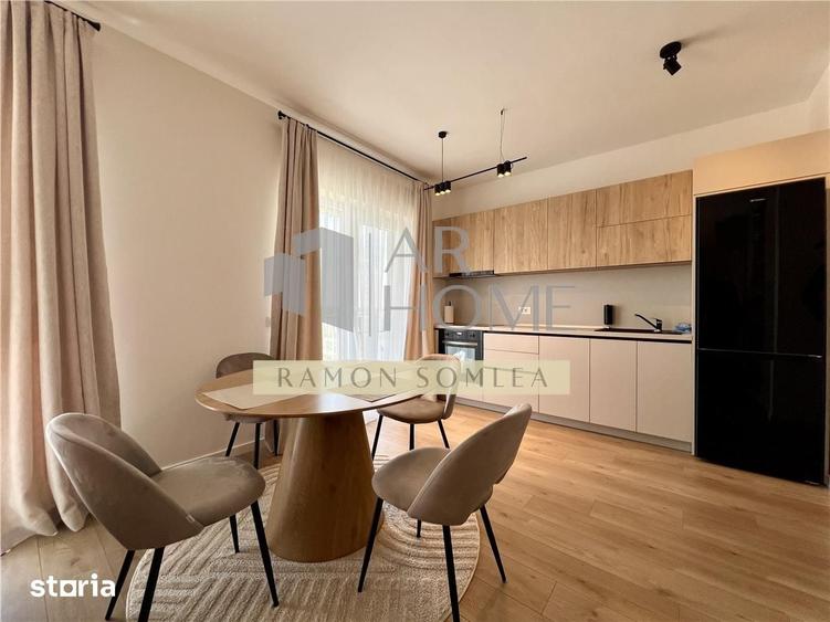 Apartament cu 2 camere, mobilat în Sud