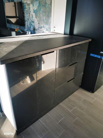 Apartament cu 2 camere, mobilat în Titan
