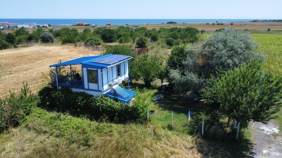 Casă individuală cu 2 camere cu Canalizare în Limanu