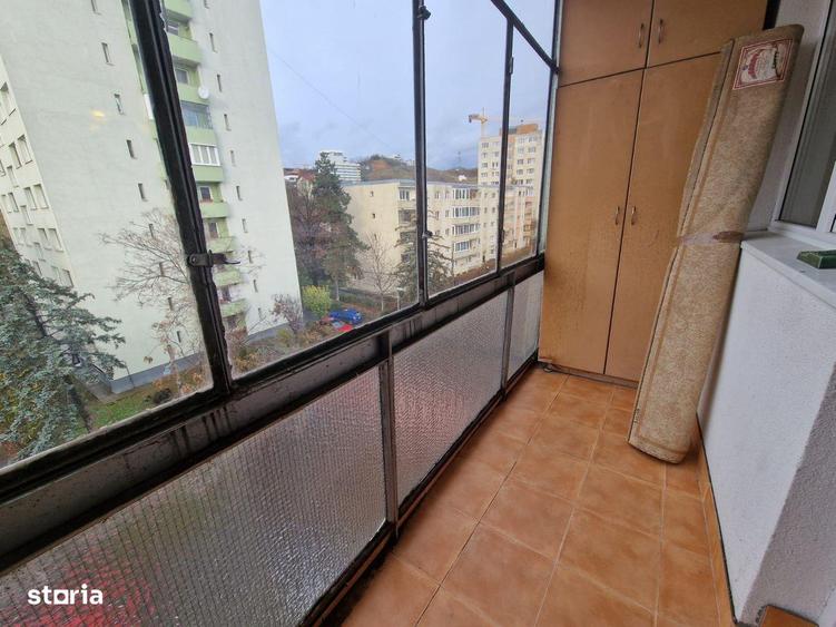 Apartament cu 2 camere semidecomandat, mobilat în Grigorescu