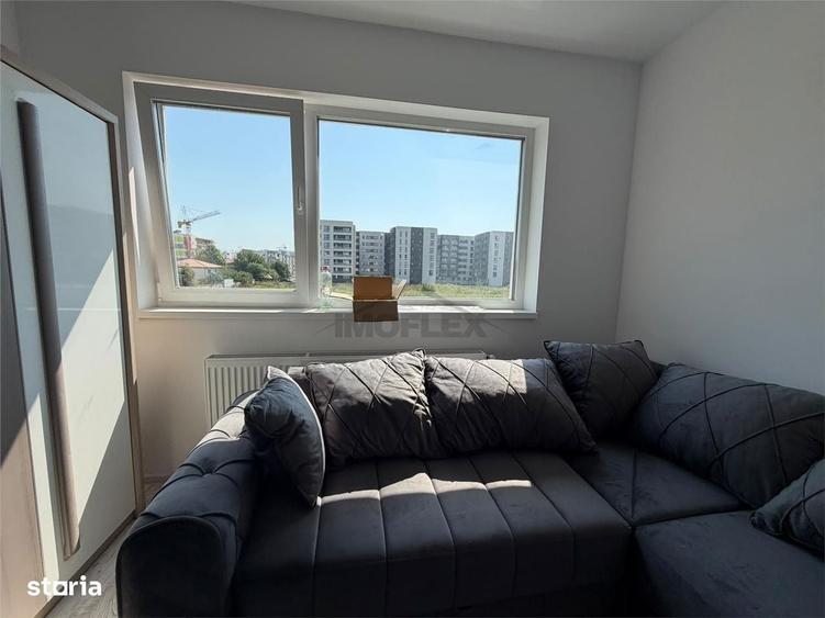 Apartament doua camere Ansamblu rezidential,finisaje de lux balcon lu - 3