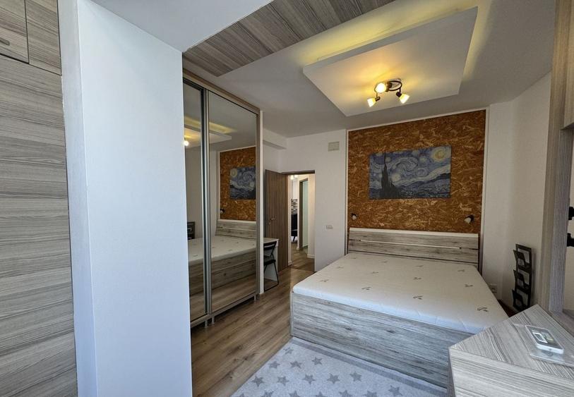 Apartament cu 2 camere decomandat, mobilat în Cișmigiu