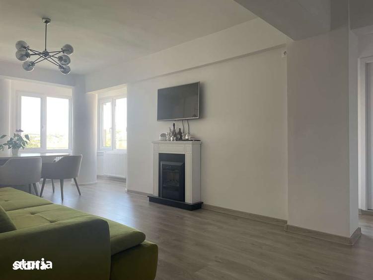 Apartament cu 3 camere decomandat în Dacia